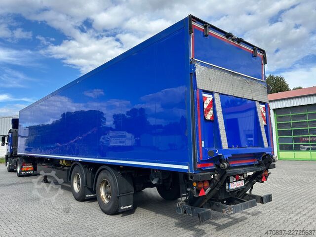 Kühlauflieger KRONE Thermo King SLX E 100 / LBW 2.000 kg / Lenk