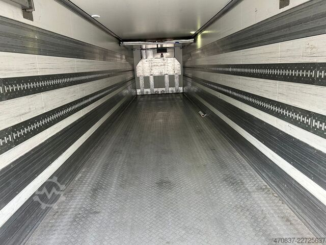Kühlauflieger KRONE Thermo King SLX E 100 / LBW 2.000 kg / Lenk