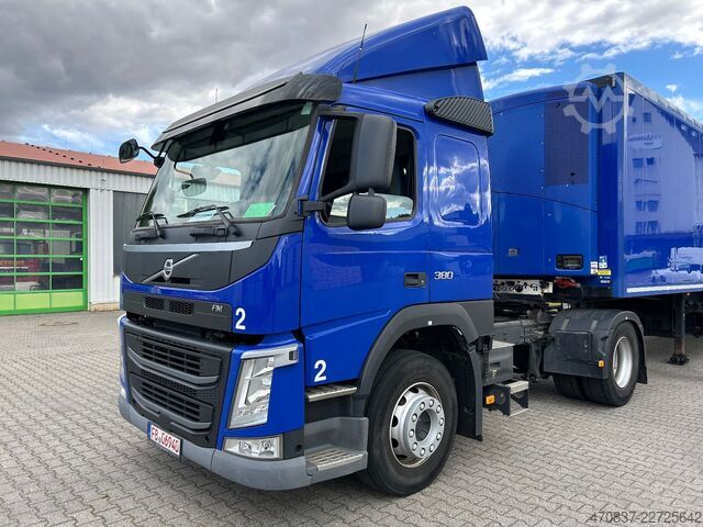 Standard SZM VOLVO FM 380 / VEB / 1 x Liege / Euro 6d