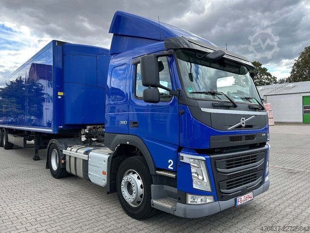 Standard SZM VOLVO FM 380 / VEB / 1 x Liege / Euro 6d