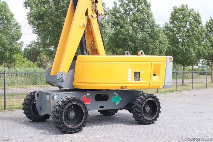 Teleskopbühne Haulotte HT 28 RTJ Pro