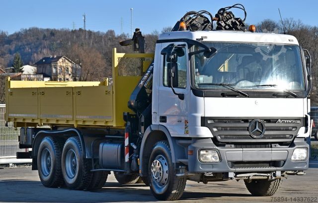 Autokran MERCEDES-BENZ ACTROS 2636 * TEREX 165.2E - A4 + FUNK/6x4
