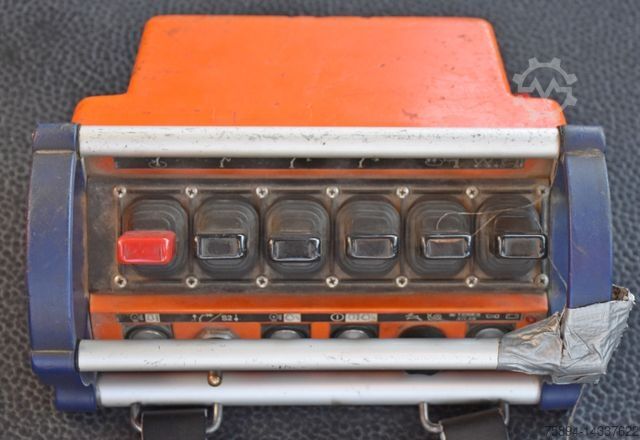 Autokran MERCEDES-BENZ ACTROS 2636 * TEREX 165.2E - A4 + FUNK/6x4