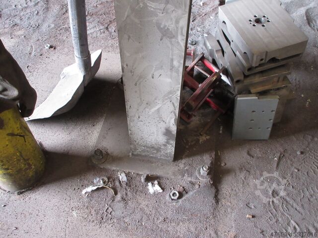 Kranhimmel Kran Hallenkran Kranbahn Demag Portalkran KBK Alu 20x4m 2x 125Kg Demag Kettenzug 2x125KG Stahlbau Stützen