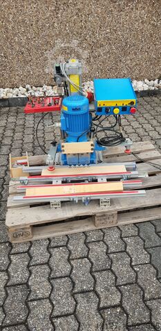 Beschlagbohrmaschine Hettich Blue Max 8