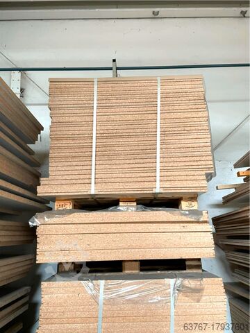 Chipboard Floor covering Storage platform Panel 4.000 m², 3.200 mm x 1.000 mm x 38 mm Ausführung: P6