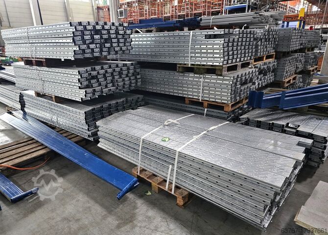 Floor covering 1m² Blechboden, Bodenbelag, Pressblech verzinkt | große Mengen direkt verfügbar