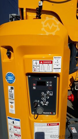 Teleskoparbeitsbühne Haulotte Star 10