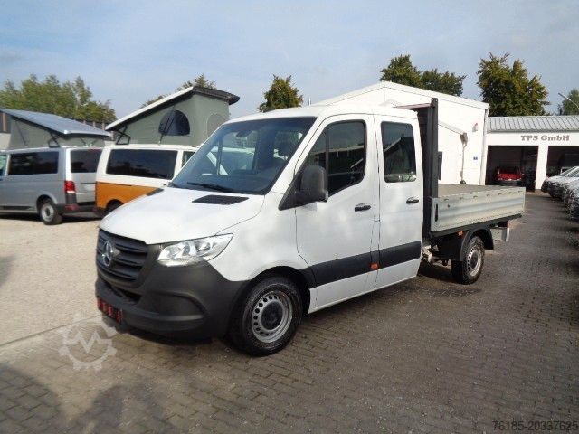 Pick-up van MERCEDES-BENZ Sprinter 215 CDI Doka 1. Hand Klima