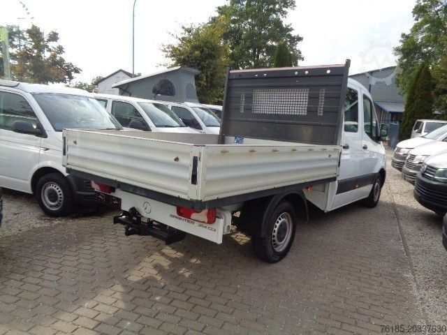 Pick-up van MERCEDES-BENZ Sprinter 214 CDI Doka 1. Hand