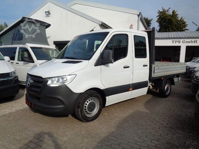 Pick-up van MERCEDES-BENZ Sprinter 216 CDI Doka 1. Hand Klima