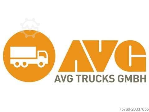 Volumen SZM MERCEDES-BENZ 1851 LS ACTROS Giga Retarder Standklima Alu