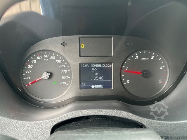 High top van MERCEDES-BENZ Sprinter 315 CDI Maxi L3H2 Klima AHK 2,8t