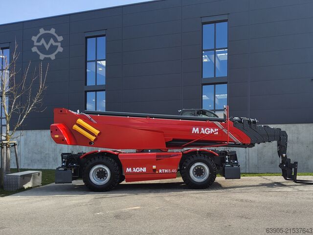 Rotorstapler Magni RTH 8.46