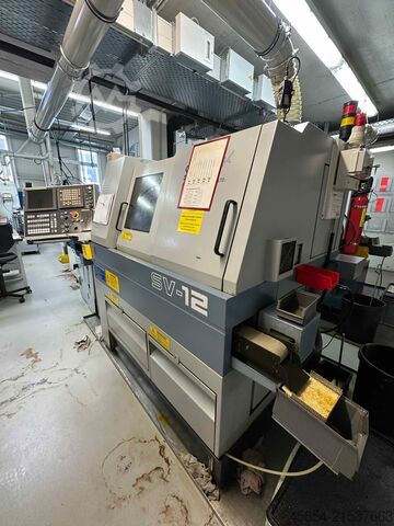 Gebr. STAR SV12/used STAR SV 12, `03 (IntNr230334) STAR Micronics SV 12