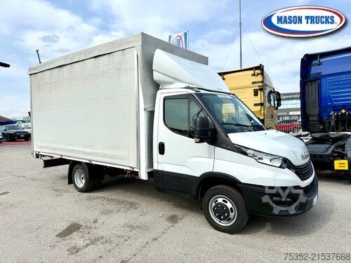 Curtain sider van Iveco Daily 35c140