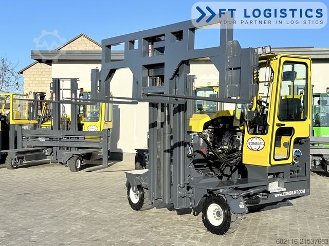 Vierwegestapler Combilift C3000XL DUPLEX SPREADER BEAM FREE LIFT