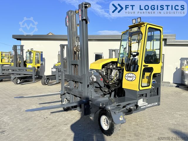 Vierwegestapler Combilift C3000XL DUPLEX SPREADER BEAM FREE LIFT