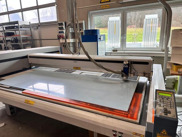 Laser cutting machine 200 W Eurolaser LCS XL-1600