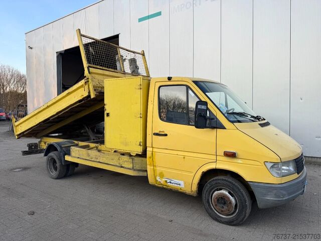Kipper Mercedes-Benz Sprinter **410D-5CYLINDER-MANUAL PUMP**