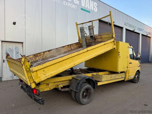 Kipper Mercedes-Benz Sprinter **410D-5CYLINDER-MANUAL PUMP**