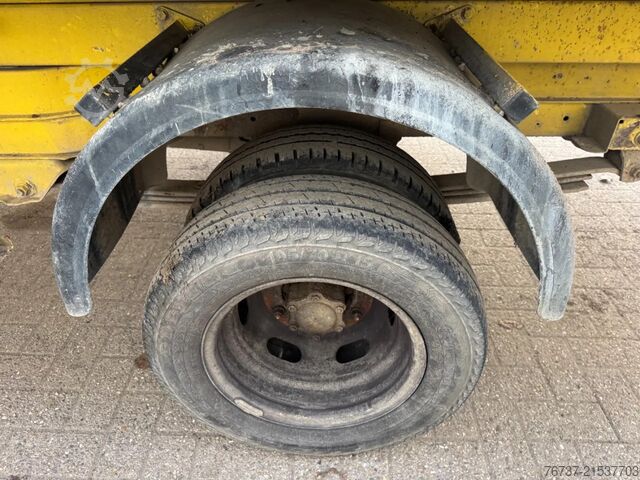 Kipper Mercedes-Benz Sprinter **410D-5CYLINDER-MANUAL PUMP**