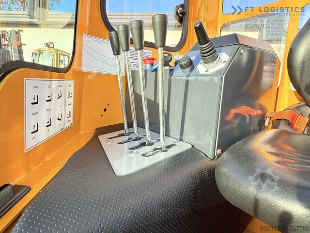 4-way forklift Combilift C3000 GAS DUPLEX 4500 FREE LIFT CABIN