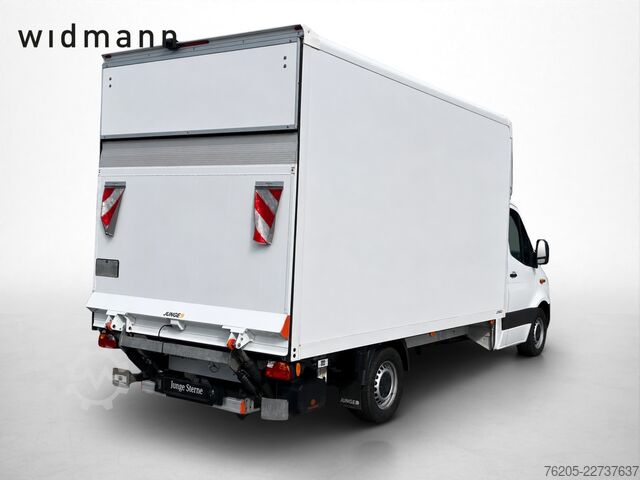 Transporter mit Koffer Mercedes-Benz Sprinter 317 CDI Koffer lang Akustikglas LED SHZ