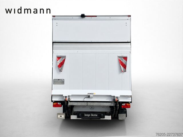 Transporter mit Koffer Mercedes-Benz Sprinter 317 CDI Koffer lang Akustikglas LED SHZ