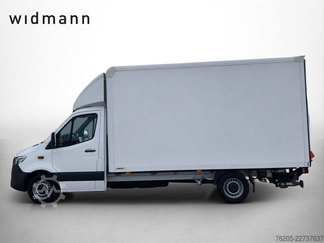 Transporter mit Koffer Mercedes-Benz Sprinter 317 CDI Koffer lang Akustikglas LED SHZ