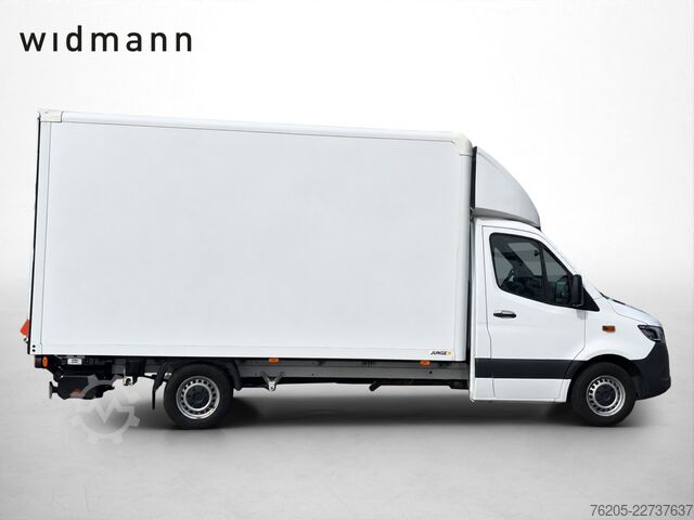 Transporter mit Koffer Mercedes-Benz Sprinter 317 CDI Koffer lang Akustikglas LED SHZ