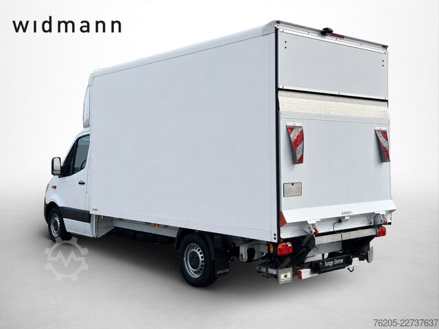 Transporter mit Koffer Mercedes-Benz Sprinter 317 CDI Koffer lang Akustikglas LED SHZ