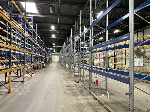 Schwerlastregal 58,8lfm Palettenregal BITO P4