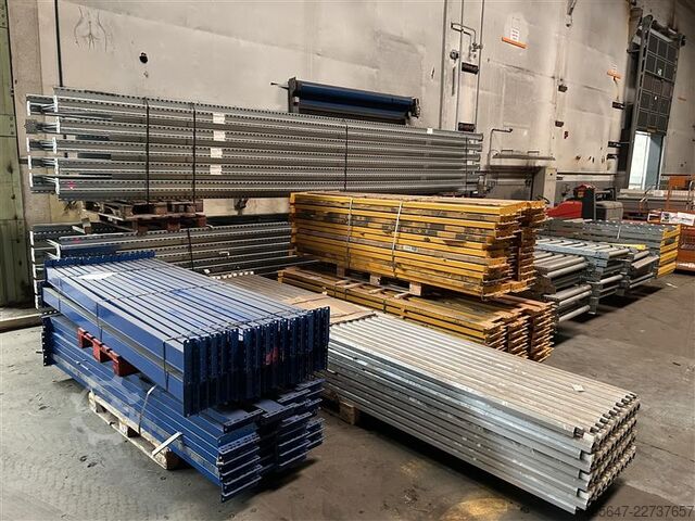 Schwerlastregal 58,8lfm Palettenregal BITO P4
