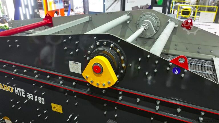 Vibrationssiebe FABO Vibrating screens HTE-2260 HORIZONTAL VIBRATING SCREEN