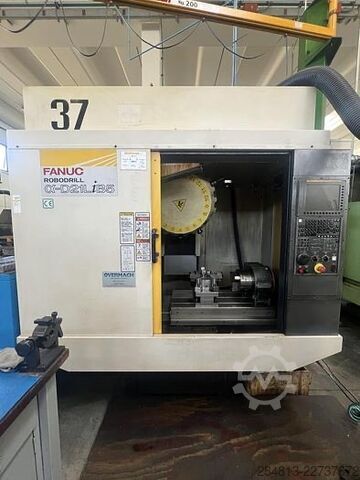 Vertikales Bearbeitungszentrum FANUC Robodrill D21LiB5