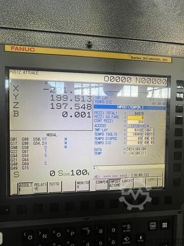 Vertikales Bearbeitungszentrum FANUC Robodrill D21LiB5