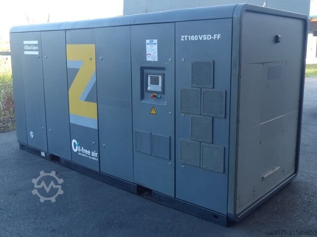 Schraubenkompressor ZT160VSDFF Atlas Copco ZT160VSDFF
