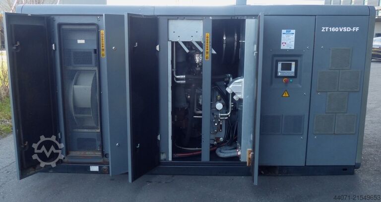 Schraubenkompressor ZT160VSDFF Atlas Copco ZT160VSDFF