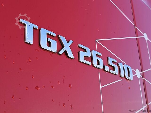 BDF system MAN 26.510 TGX GX 6X2 INTARDER