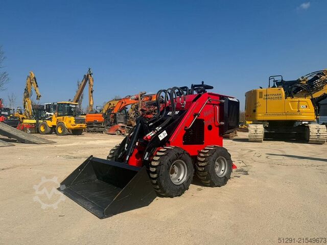 Kompaktlader JPC HT320