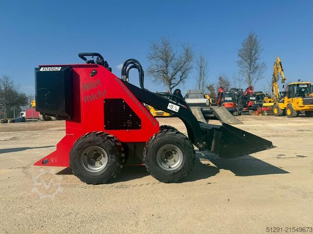 Kompaktlader JPC HT320