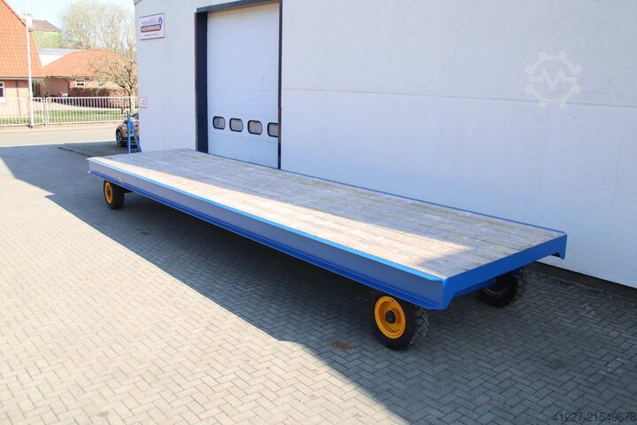 Schwerlast-Transportwagen 16 Tonnen unbekannt 10000/2500/H1030 mm