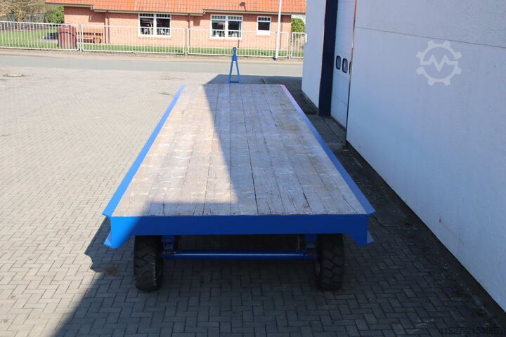 Schwerlast-Transportwagen 16 Tonnen unbekannt 10000/2500/H1030 mm