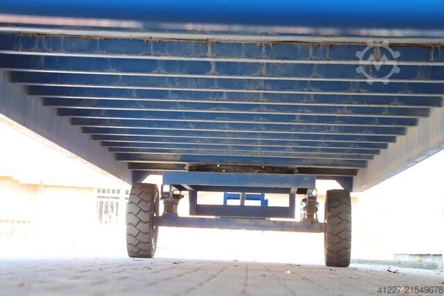 Schwerlast-Transportwagen 16 Tonnen unbekannt 10000/2500/H1030 mm