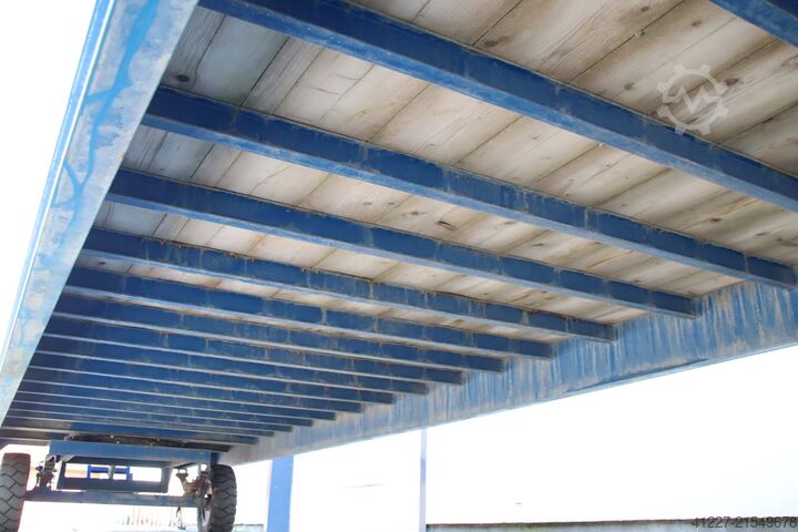 Schwerlast-Transportwagen 16 Tonnen unbekannt 10000/2500/H1030 mm