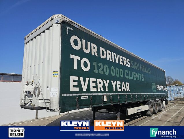 Schiebeplanen KRONE SD