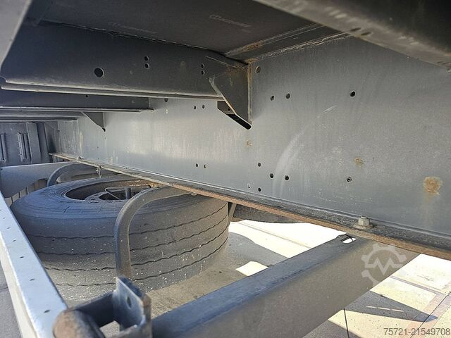 Schiebeplanen KRONE SD