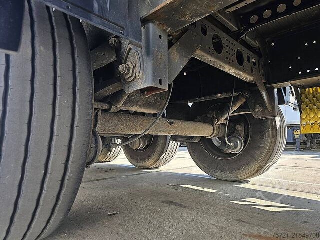 Schiebeplanen KRONE SD