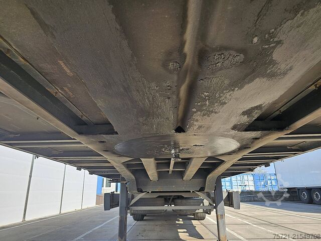 Schiebeplanen KRONE SD